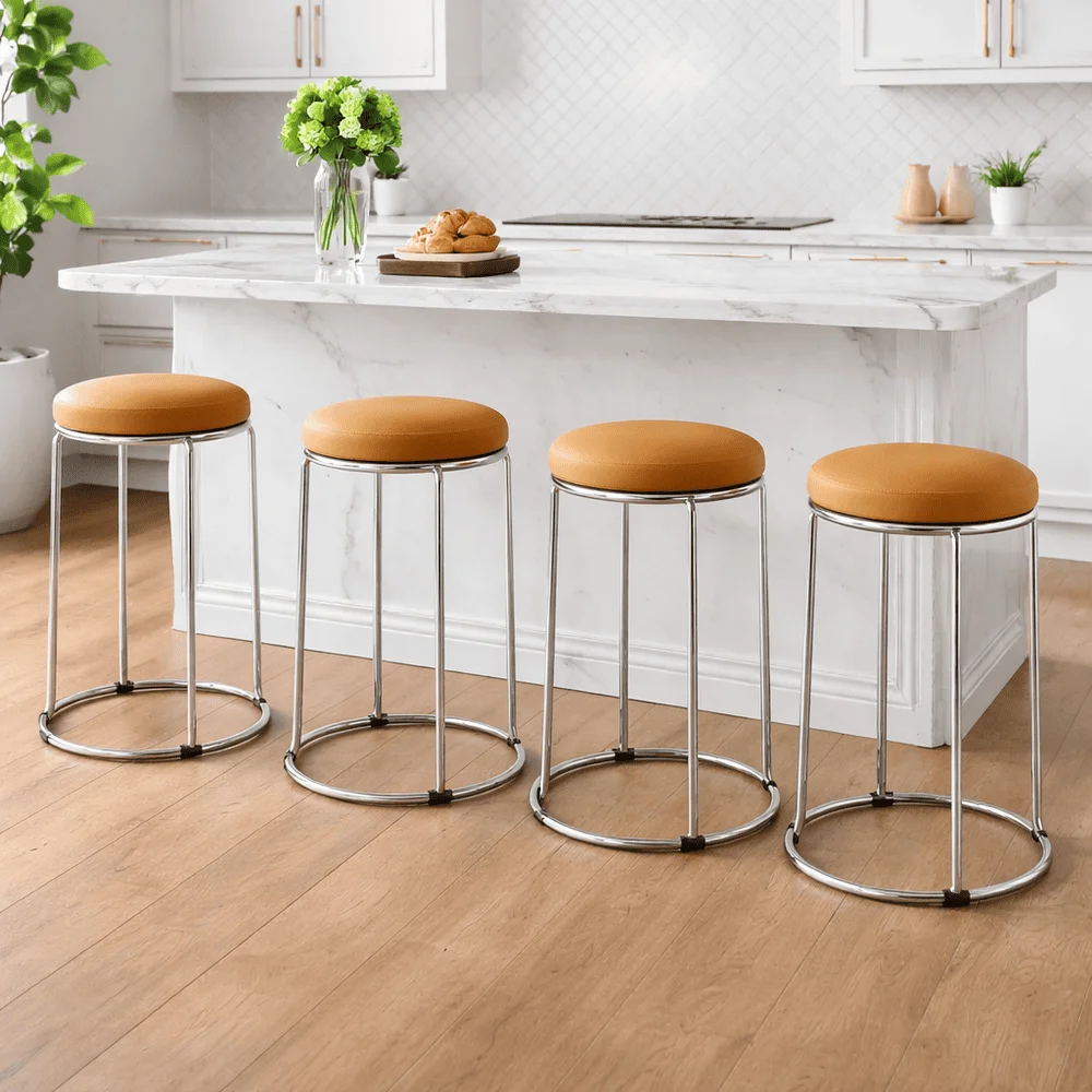 velvet vanity stool chair for bedroom 1