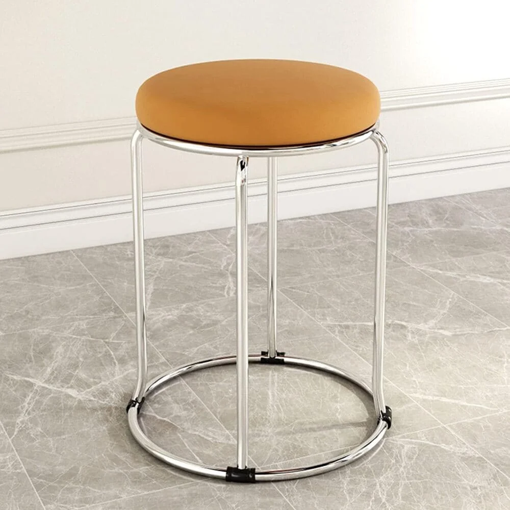 velvet vanity stool chair for bedroom