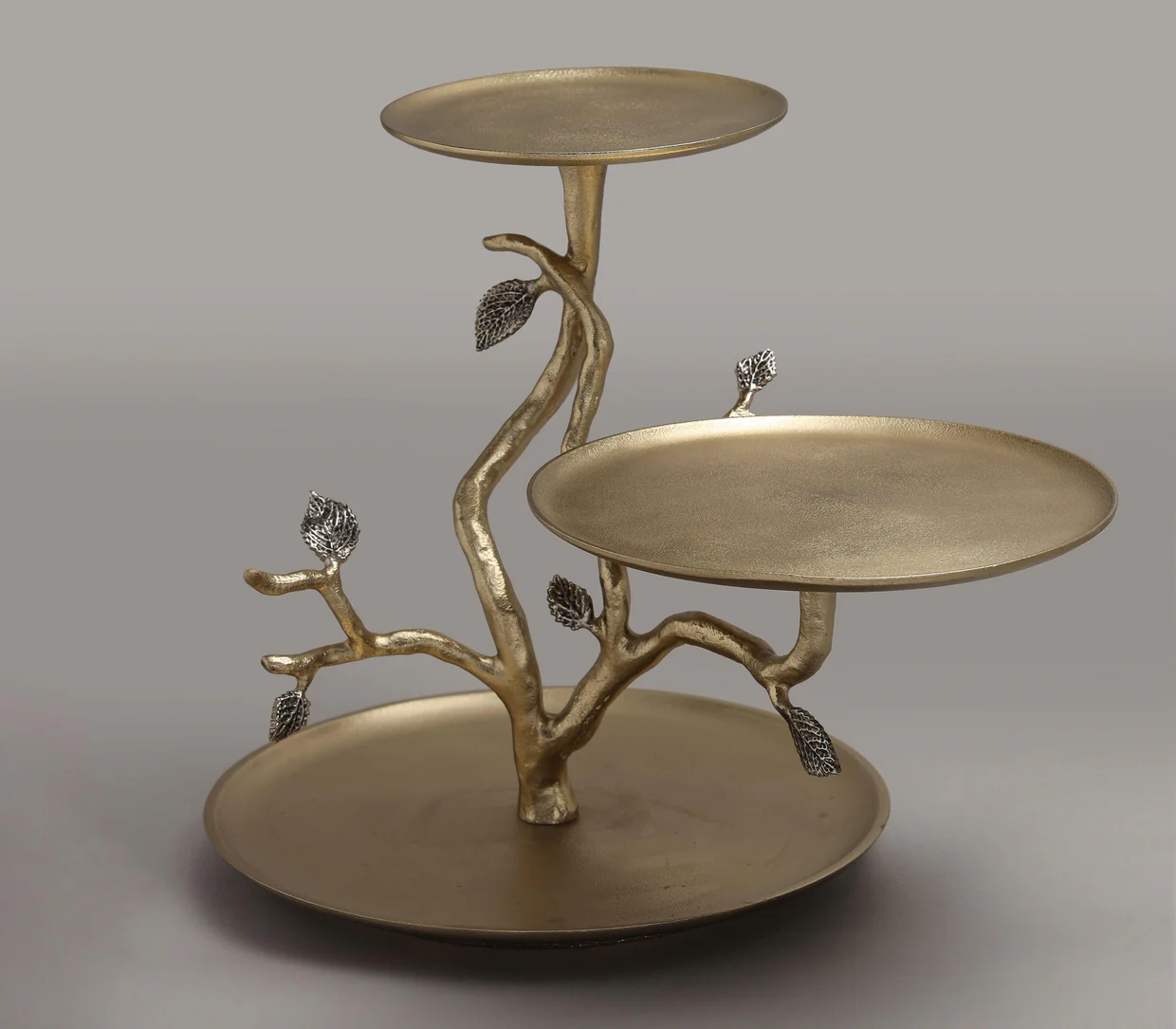 Gingko Leaf Cake Holder 1