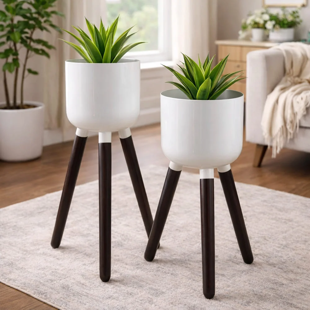 Iron Decorative Metal Planter