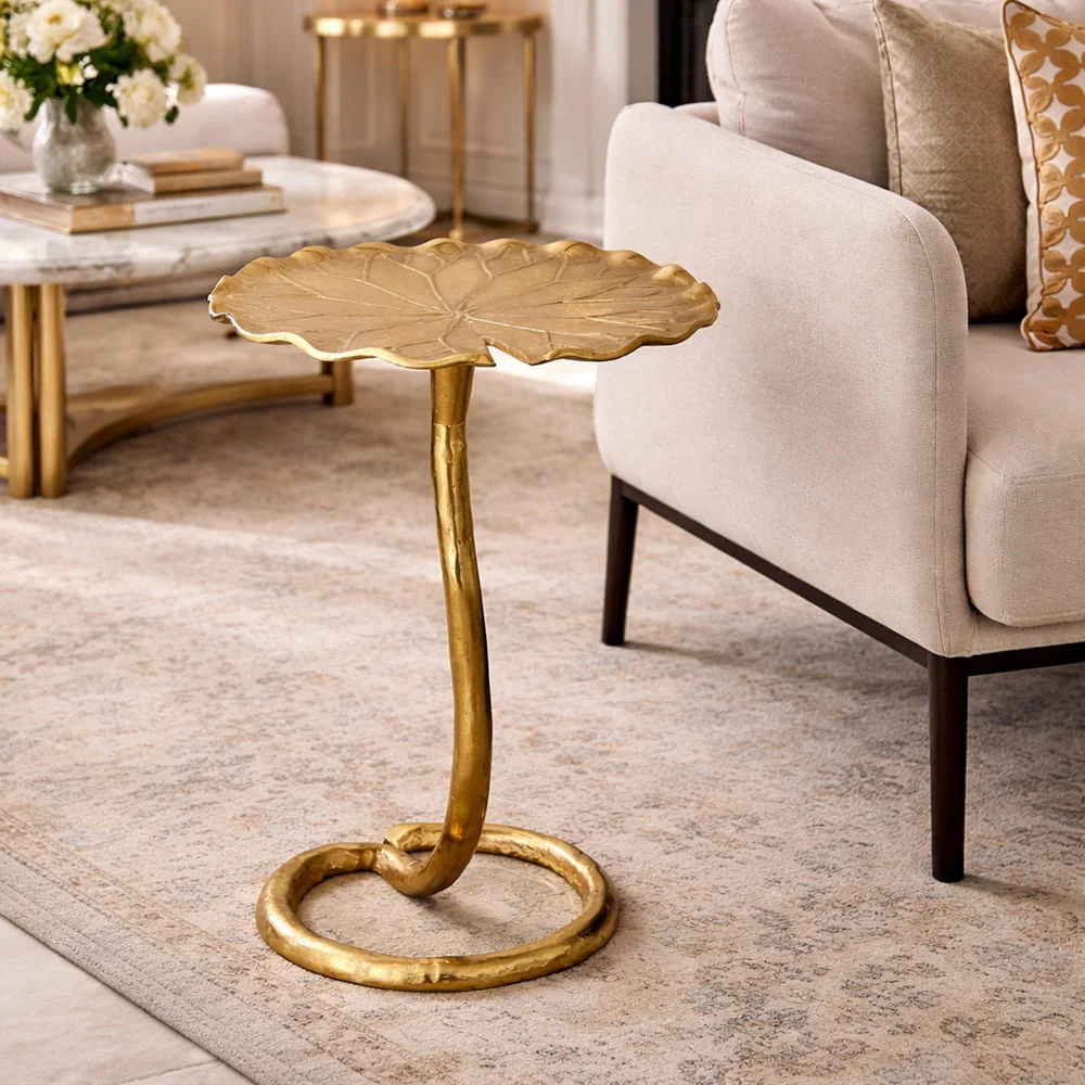 Magnolia Textured Drink Table 1