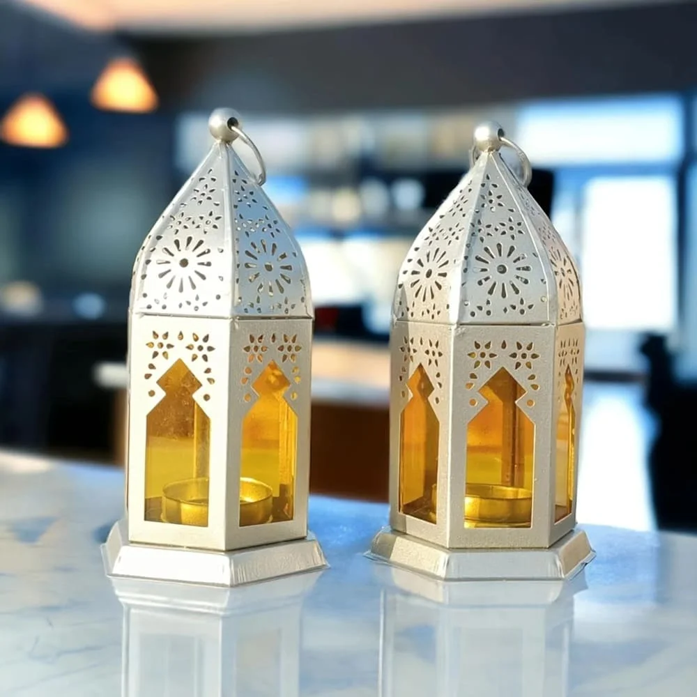 Moroccan Tealight Candle Holder 1