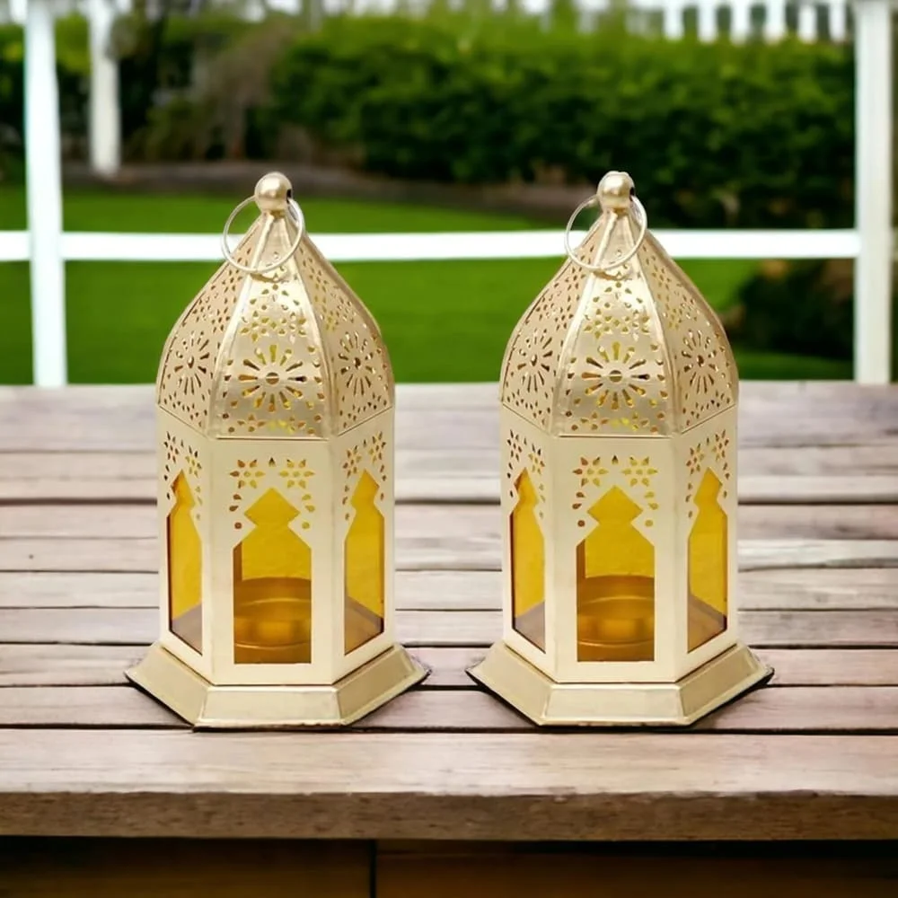 Moroccan Tealight Candle Holder