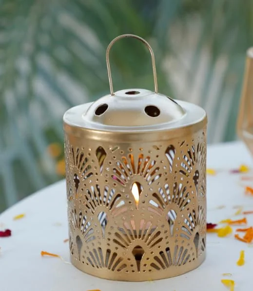 Tea Light Candle Holders for Diwali, Wedding & Home Decor 1